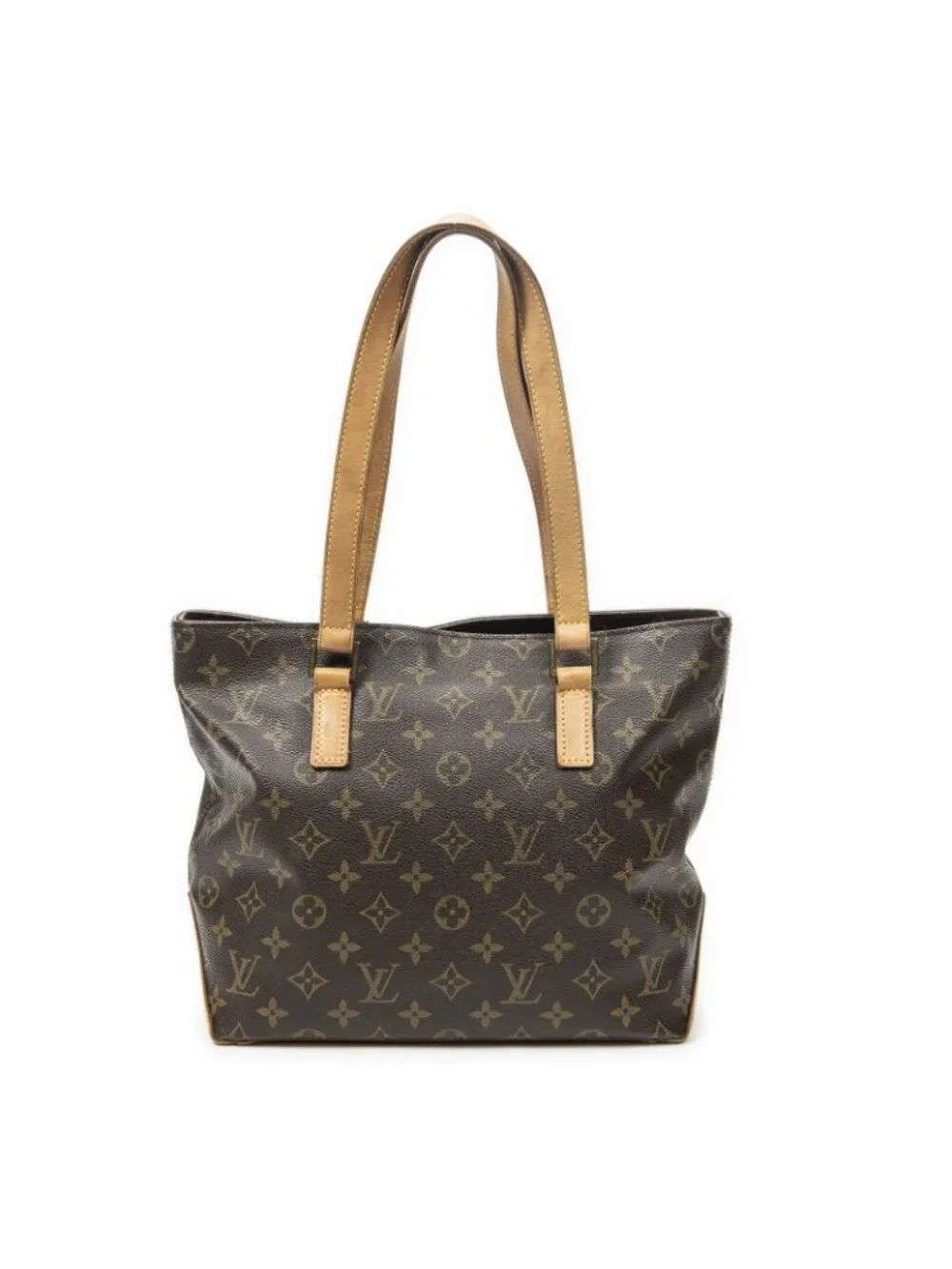 Louis Vuitton Cabas Piano Brown Monogram Canvas Tote - Picture 5 of 10